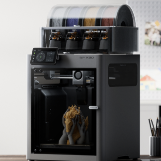 Bambu Lab X2D Combo 3D Printer